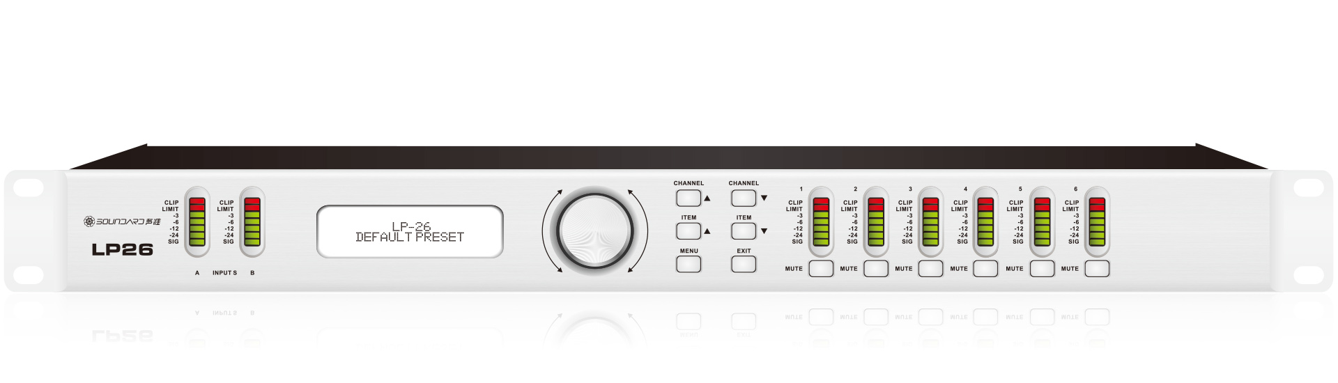 LP26 前面板